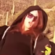 A still from one of Morgan’s delirium-inducing rap videos.